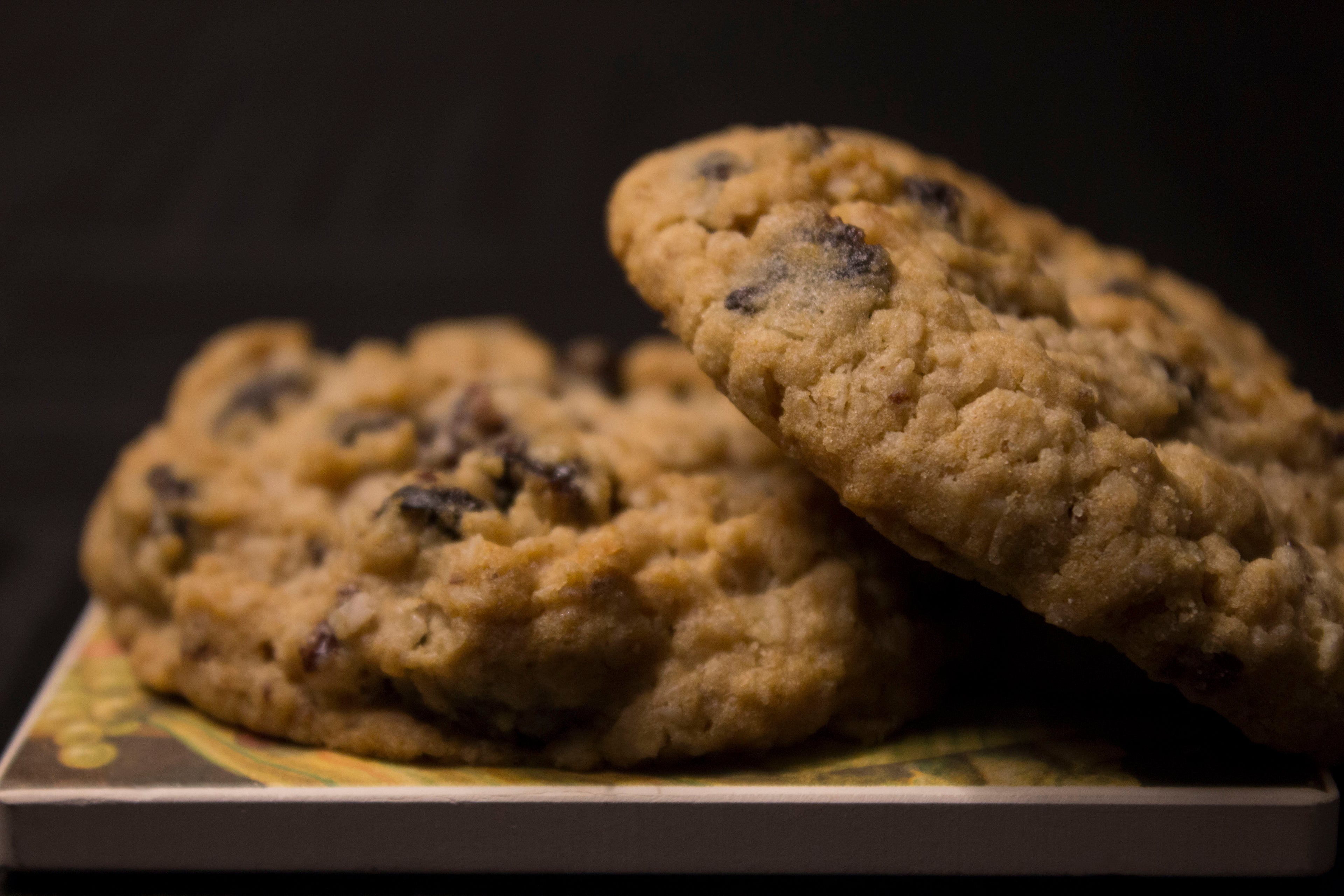Oatmeal Raisin Cookie With Stem Cells (Box of 4)